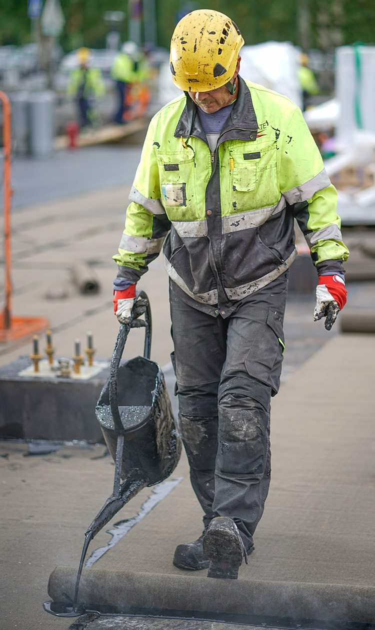 MH-Kate Oy - Huopakattojen ammattilainen