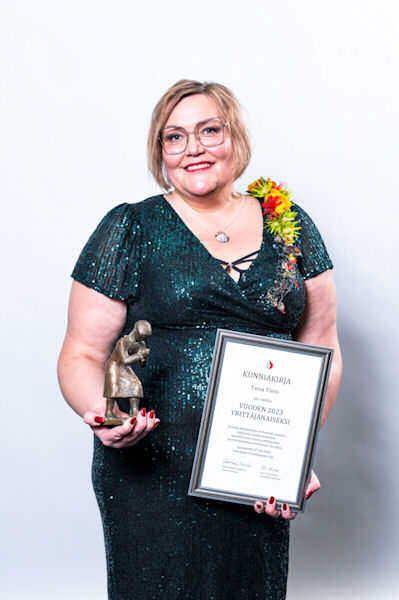 mh kate taina torvi vuoden 2023 yrittajanainen