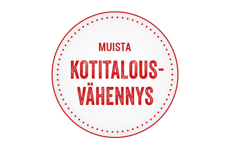 Huopakatto kotitalousvähennys